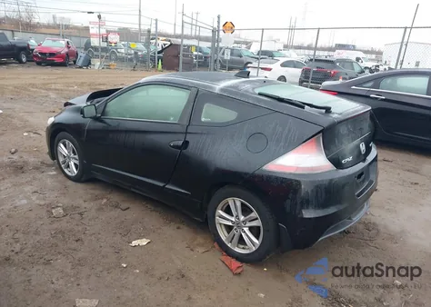 2012 Honda Cr-Z Ex z USA, uszkodzony, nr VIN JHMZF1D69CS003528